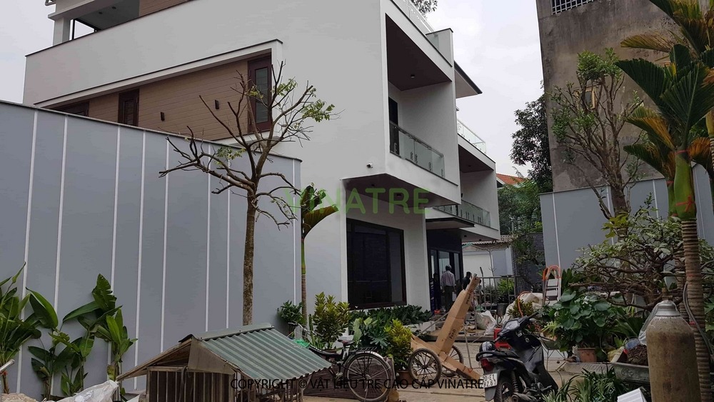 sàn tre ngoài trời