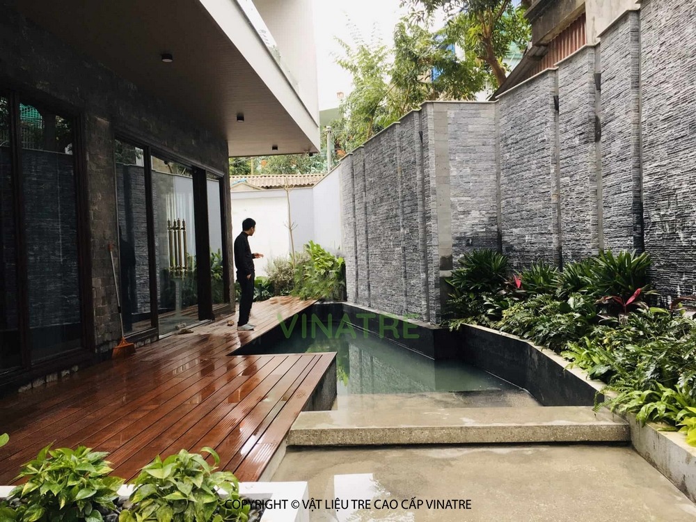 sàn tre ngoài trời