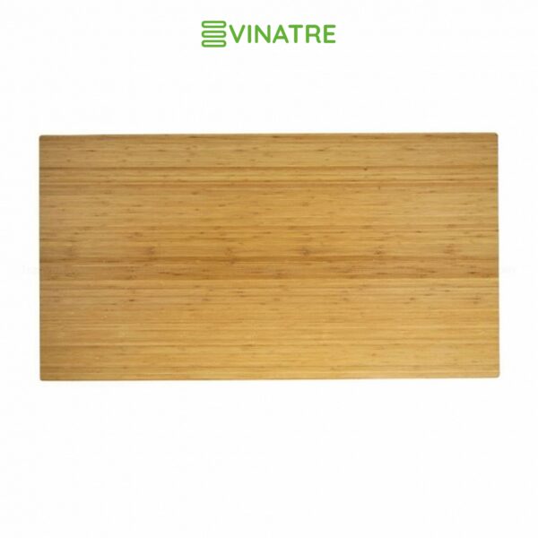 Mặt bàn gỗ tre ép nghiêng chữ nhật – MAA1